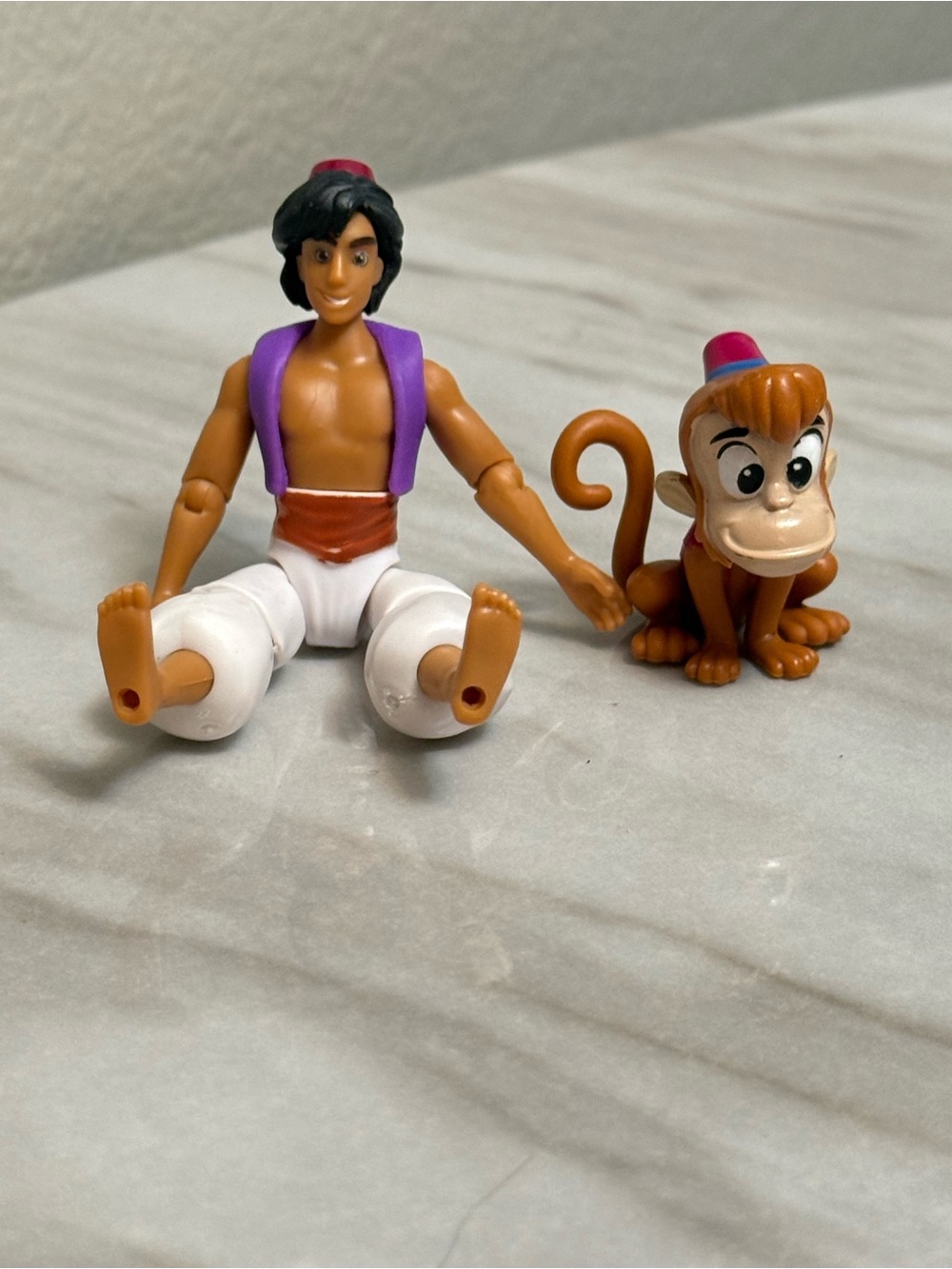 Disney Aladdin character figurines